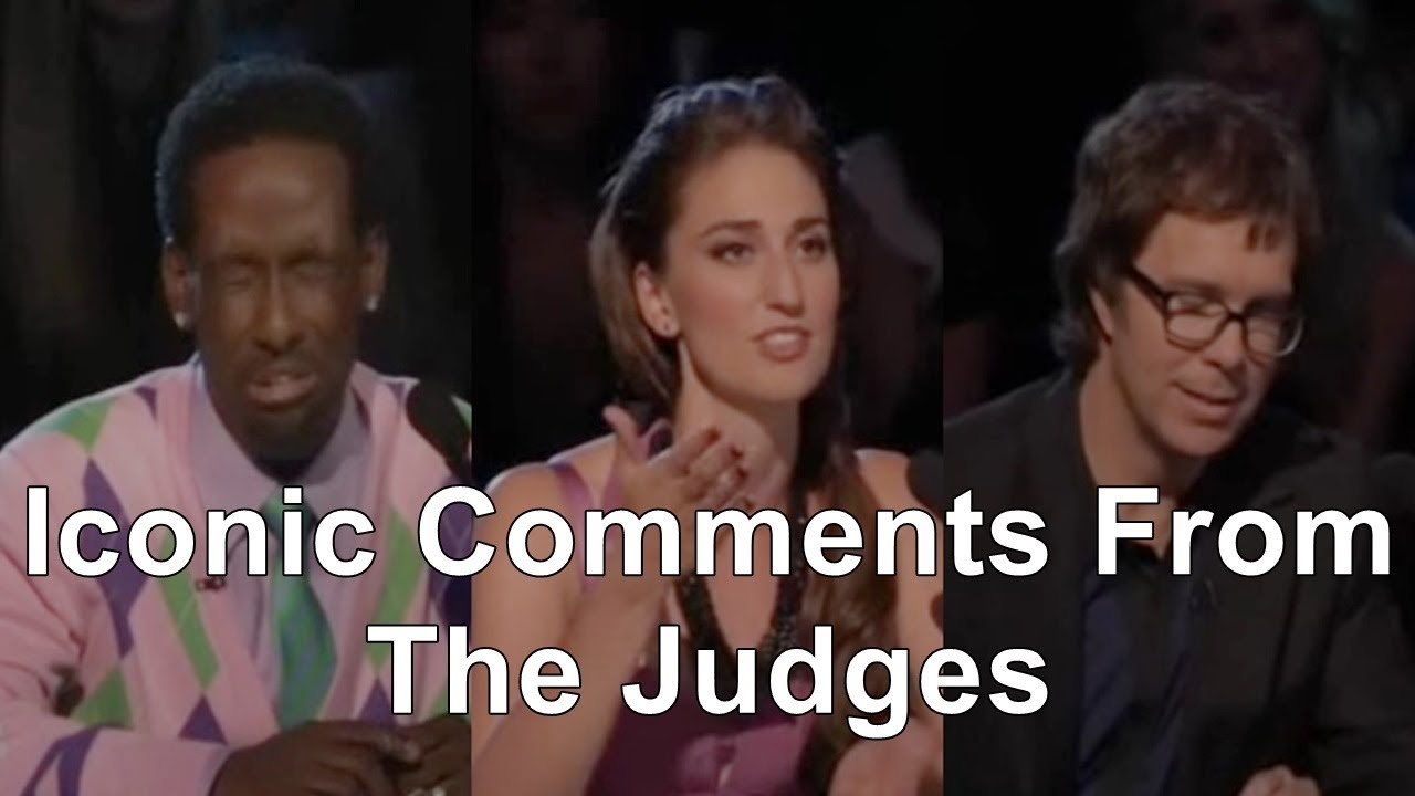 Pentatonix - Iconic Comments From The Judges - 