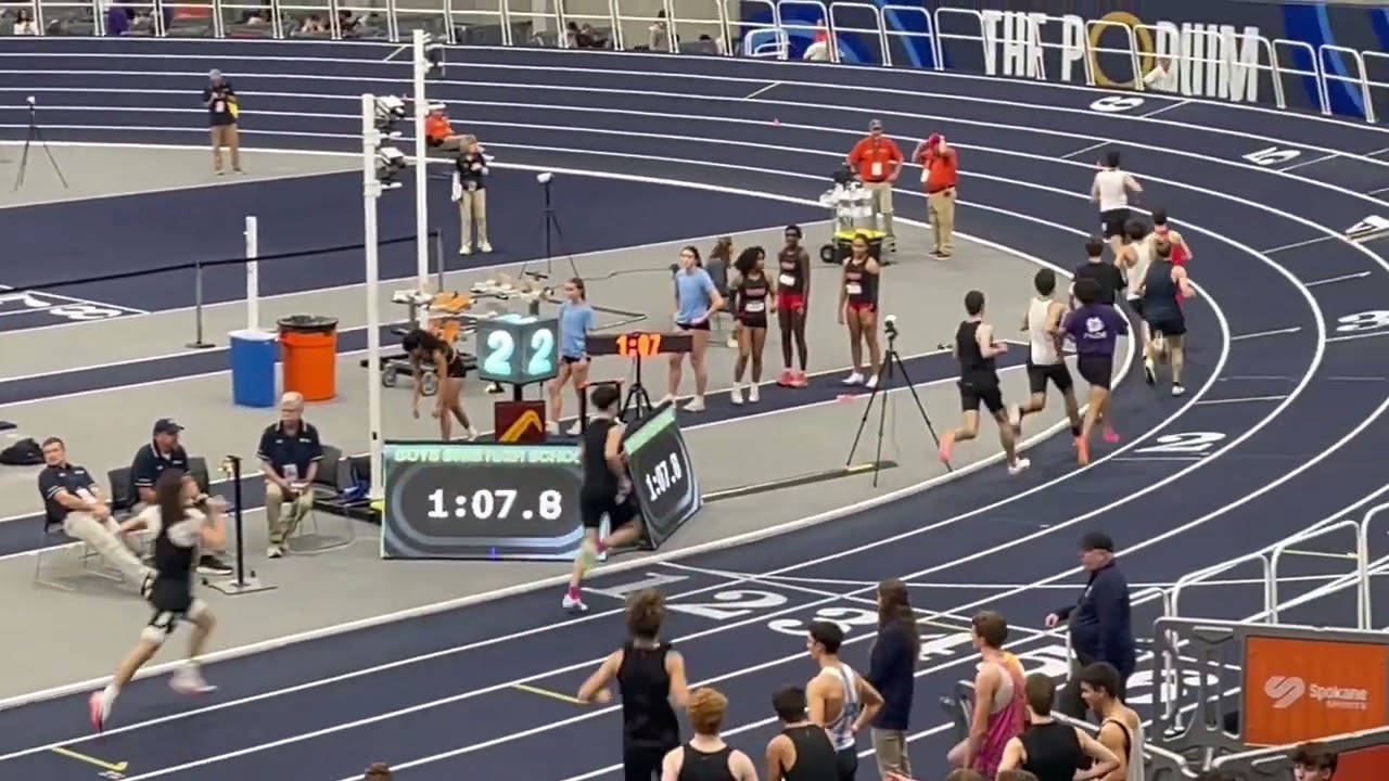 Boys 800 - Spokane Indoor 1.10.26