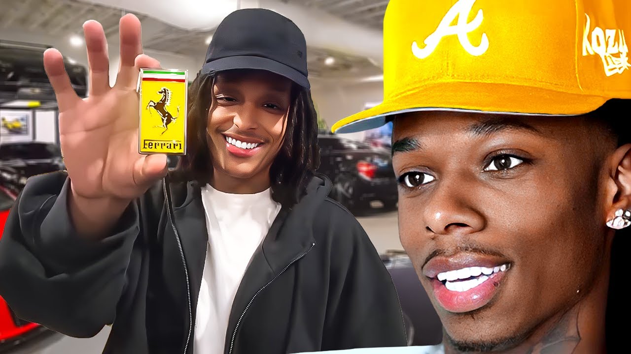 Quan Reacts To Agent's NEW $500,000 Ferrari..