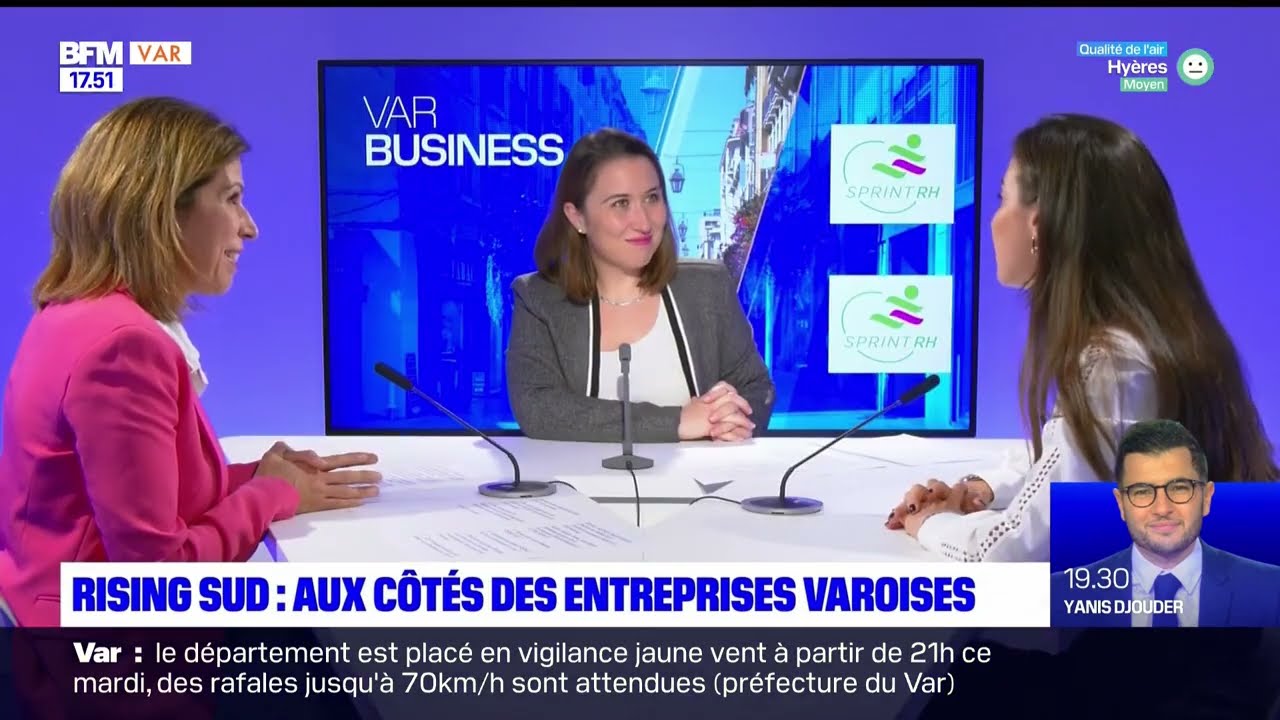 Var Business du mardi 14 novembre - risingSUD : faciliter le business des entreprises