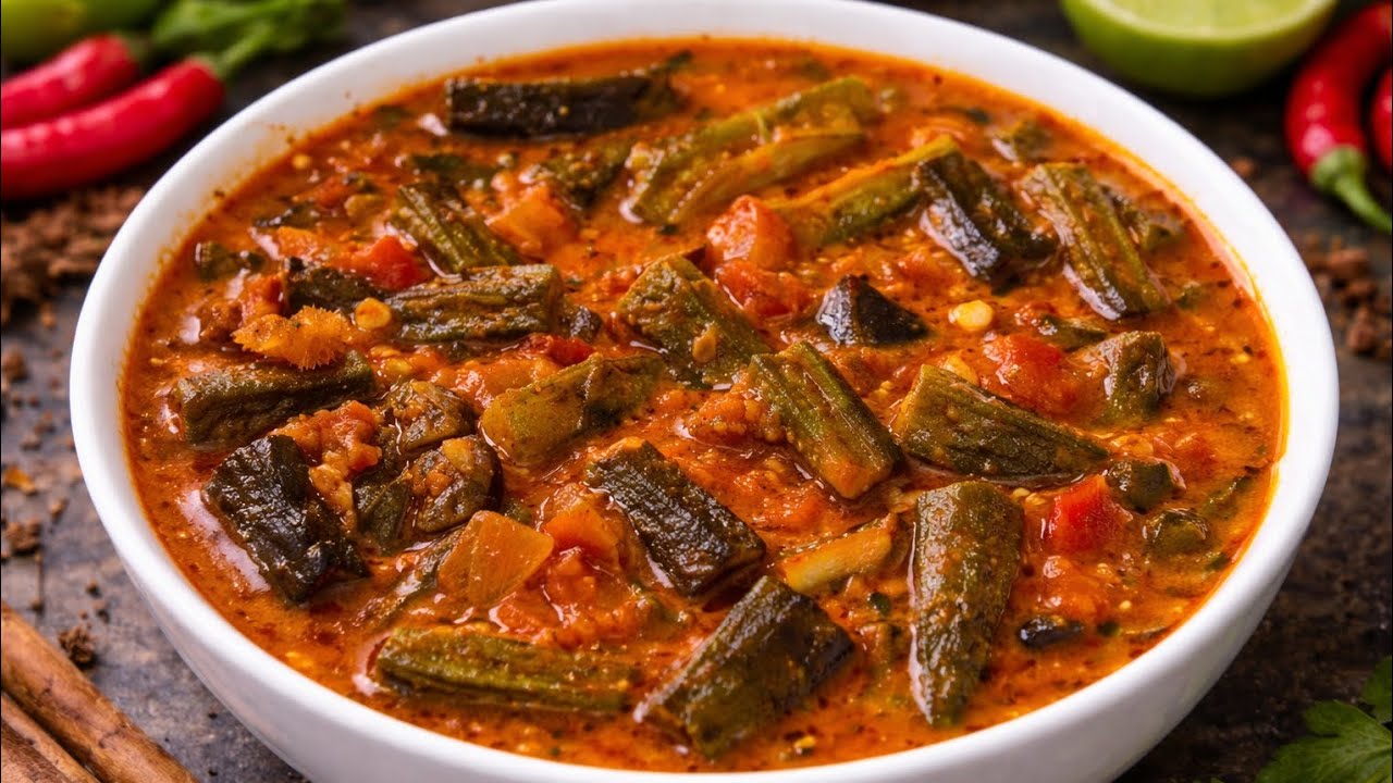 బెండకాయ కూర ఇలా చేస్తే అసలు జిగురు ఉండదు#bendakayacurry 