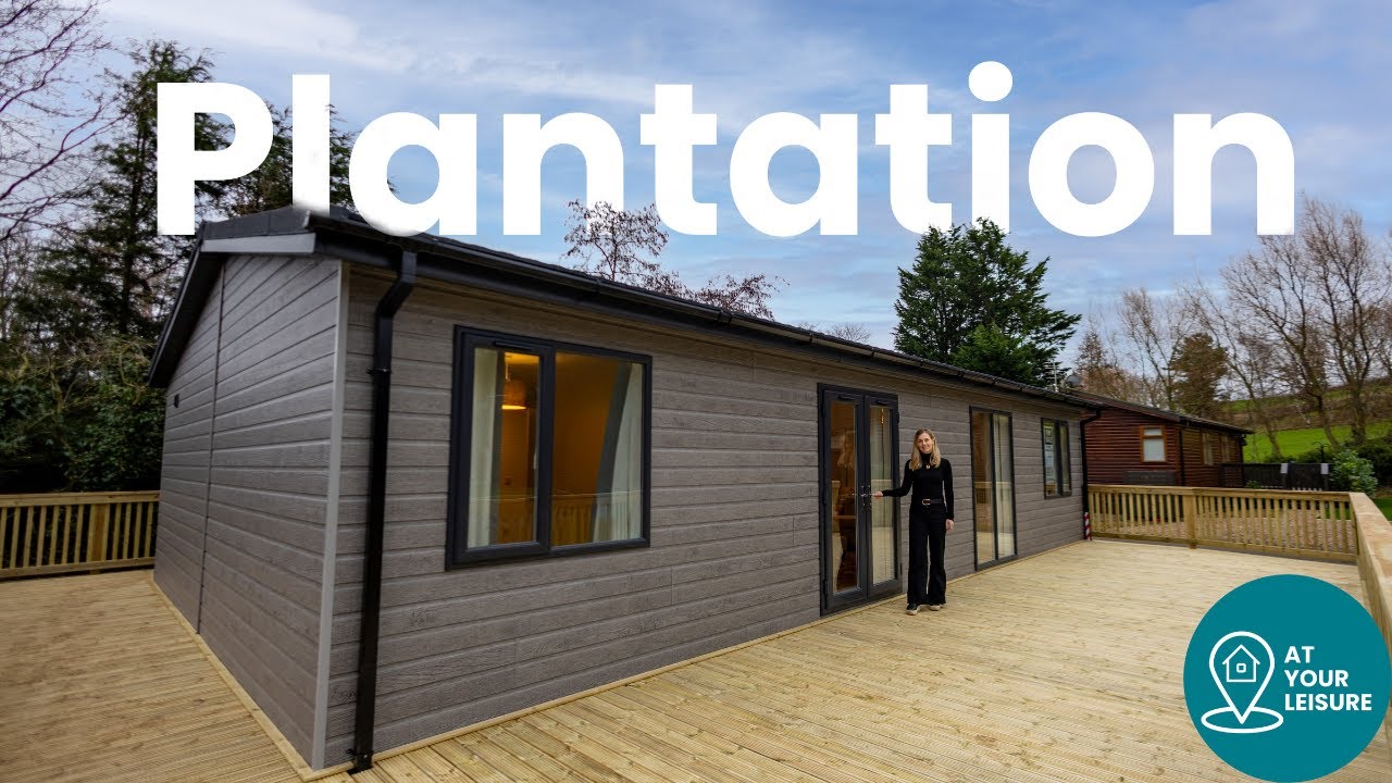 Prestige Plantation Super Lodge Tour (42x22) | Luxury Holiday Lodge Review UK 2025