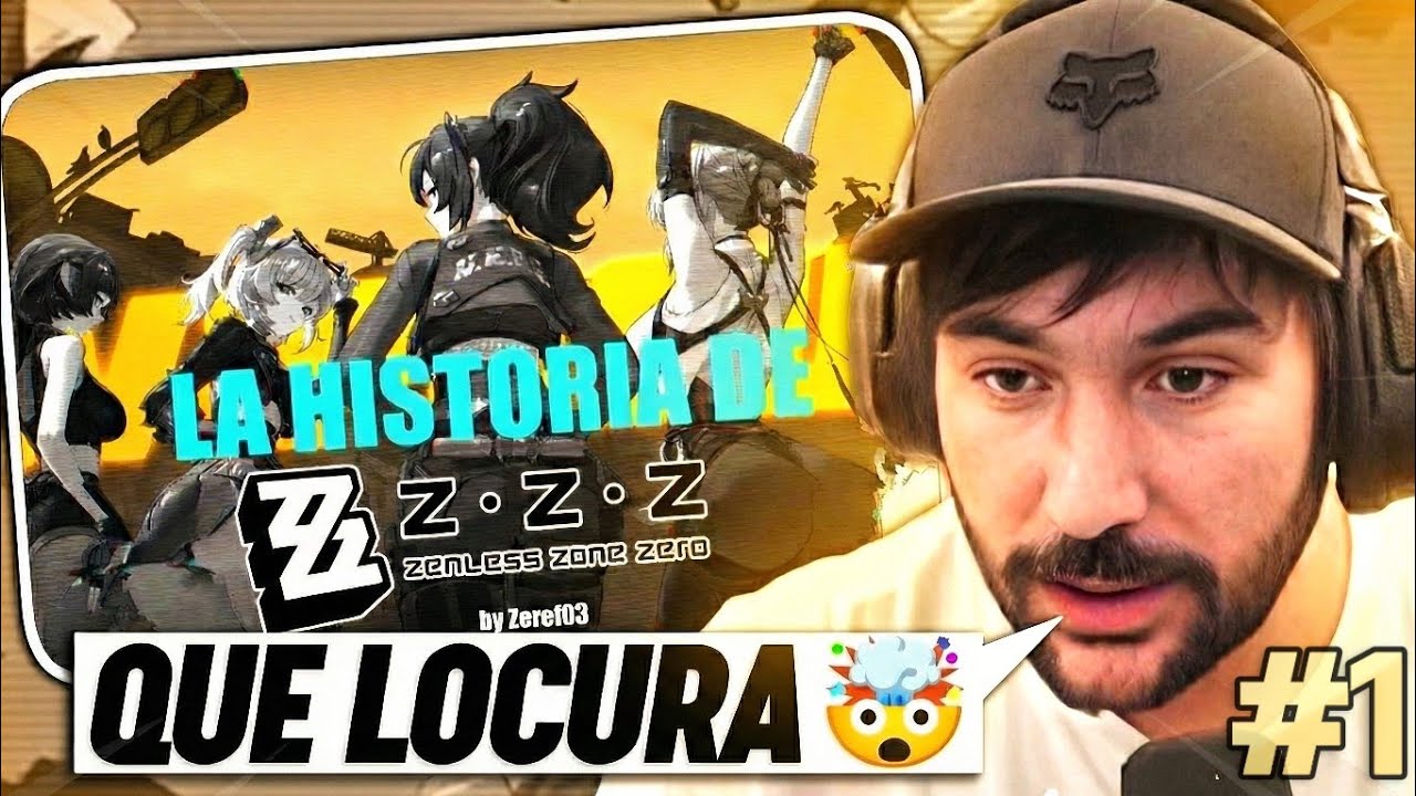 🎬 MUY DIFERENTE a CUALQUIER COSA que HAYA VISTO!✨ Resumen Historia ZZZ (Reacción) | #1