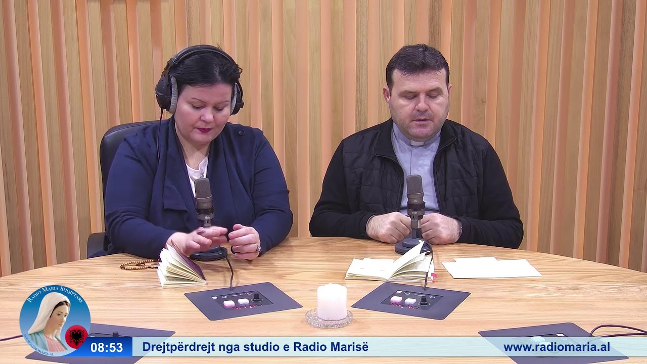 Rruzarja e shenjtë për miqtë dhe bamirësit e Radio Marisë
