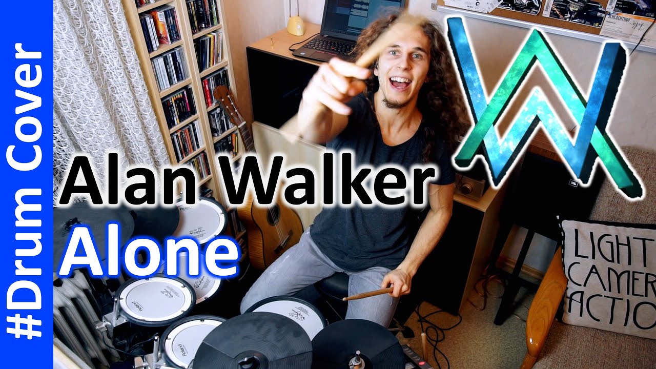 Alan Walker - Alone -  Drum Cover (Dance meets Drums)