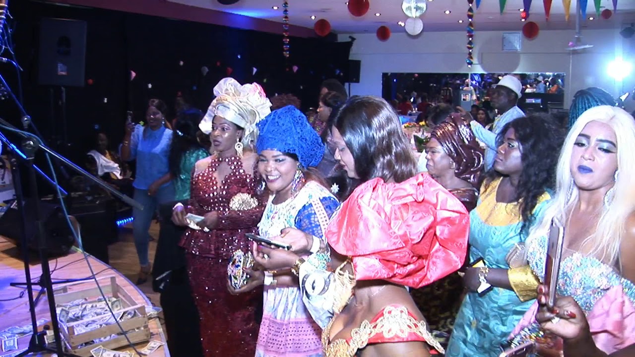 Jaliba Kuyateh in Hamburg 2019 part 2