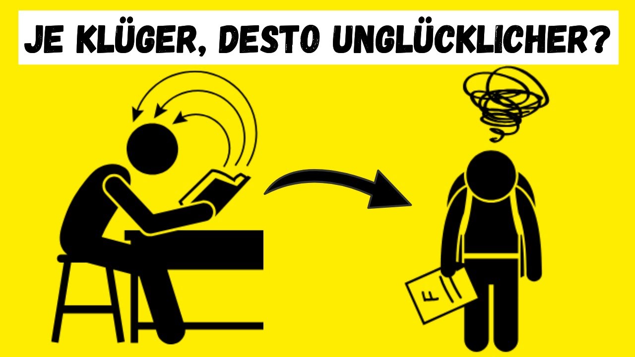 Warum intelligente Menschen oft unglücklich sind – Jung erklärt | Psychologie #CarlJung #Psychologie