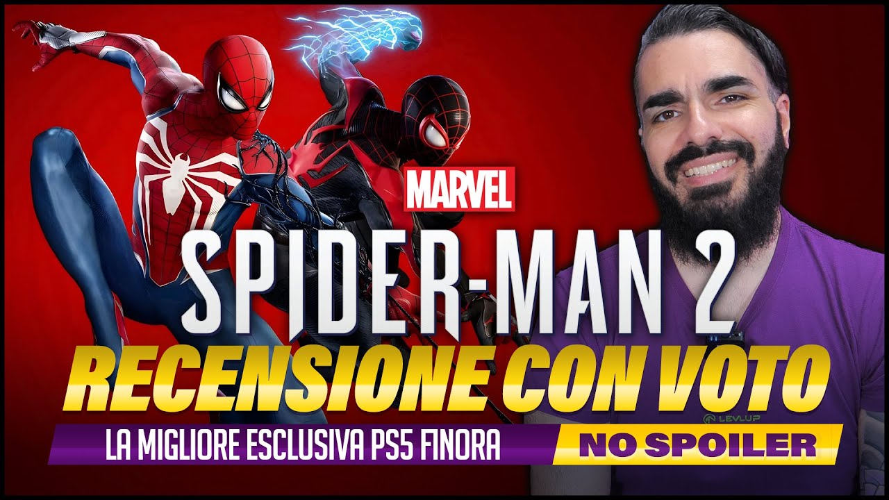 MARVEL'S SPIDER-MAN 2 | IL MIGLIOR GIOCO PS5 | RECENSIONE CON VOTO - No spoiler
