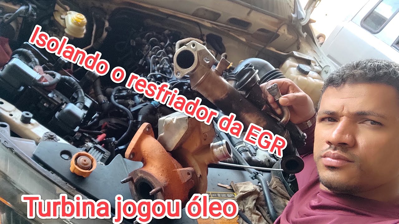Ranger 2.2 e 3.2 baixando água ou fumaça atrás do motor ou óleo no tbi e coletor ENTENDA...