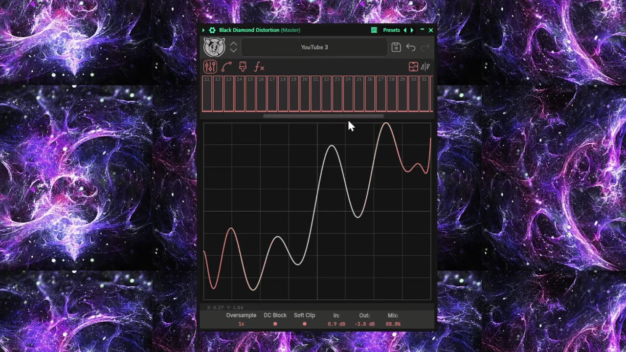 Free Plugin! Aspen Instruments Black Diamond Distortion