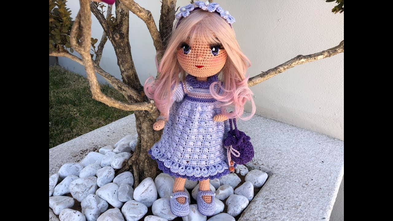 Como tejer bolsa para muñeca Petus amigurumis by Petus