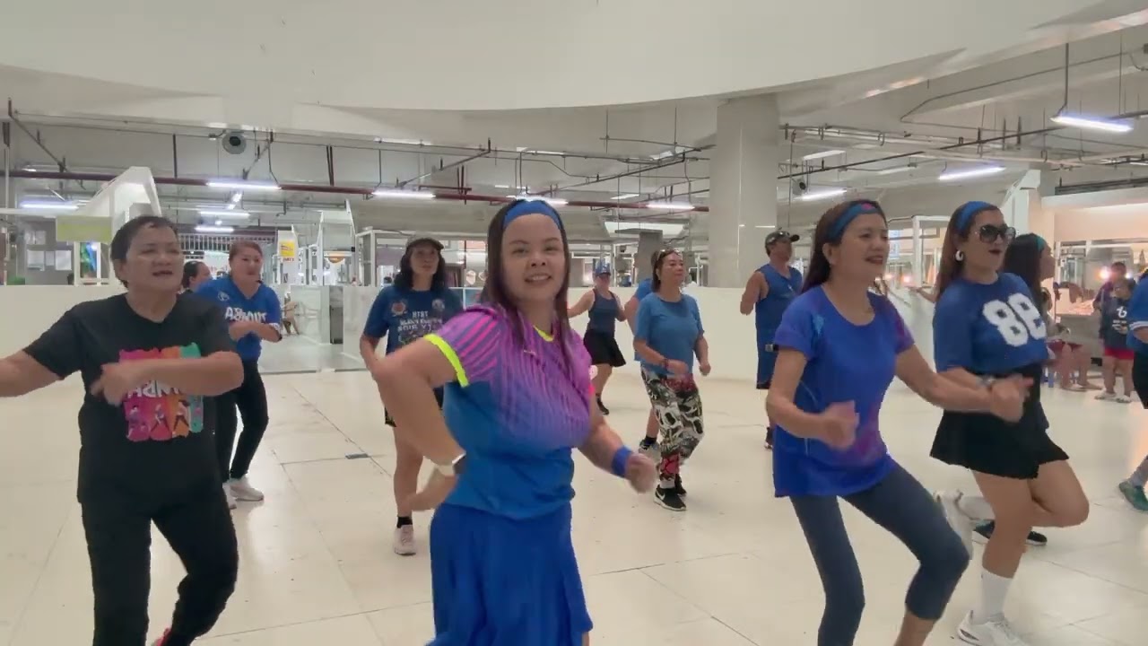 Zumba sa Iloilo Jaro Market