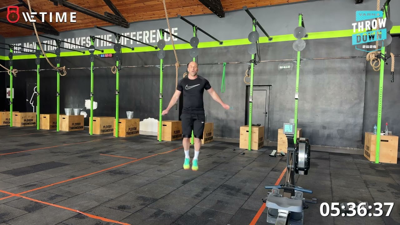 Varna Throwdown 26.2 advanced 