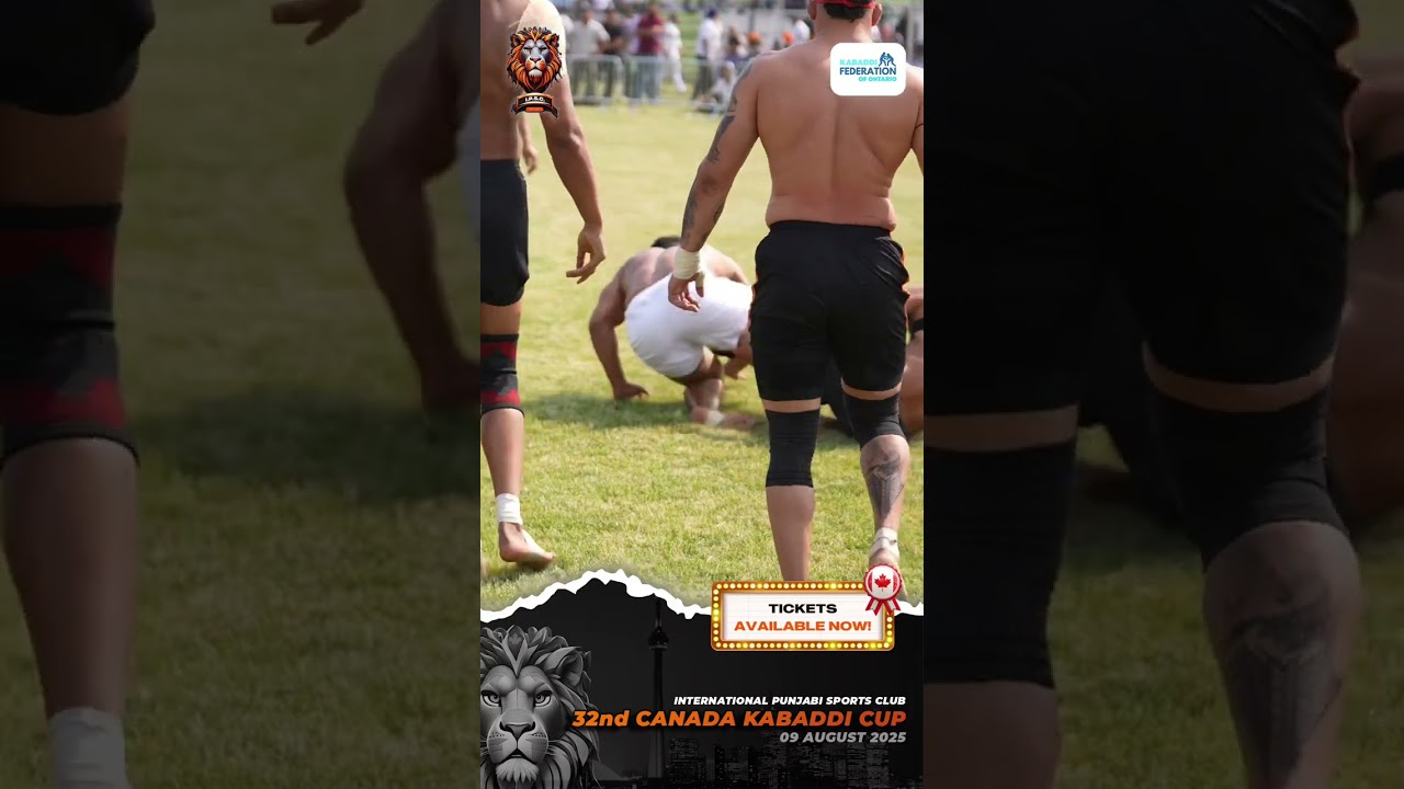 Jagga Chitti vs Ravi Deora &mdash; Electrifying the Crowd at Toronto Kabaddi Season 2025!