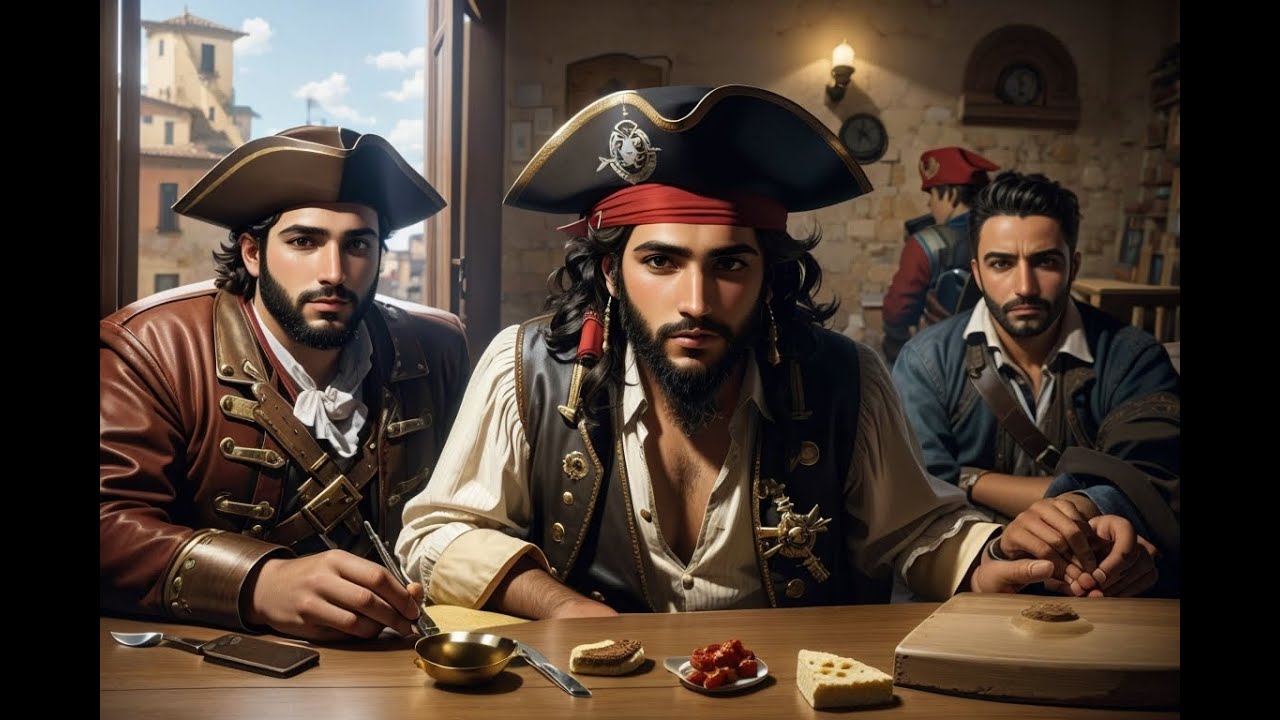 Corsari, bucanieri e pirati: Chi erano veramente?