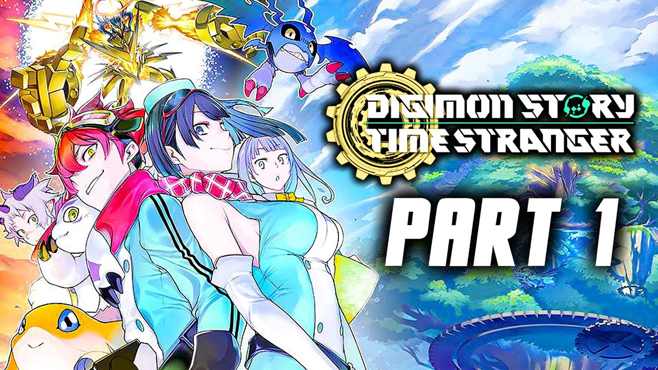 Digimon Story: Time Stranger - Gameplay Walkthrough Part 1 (PS5 Pro) No Commentary