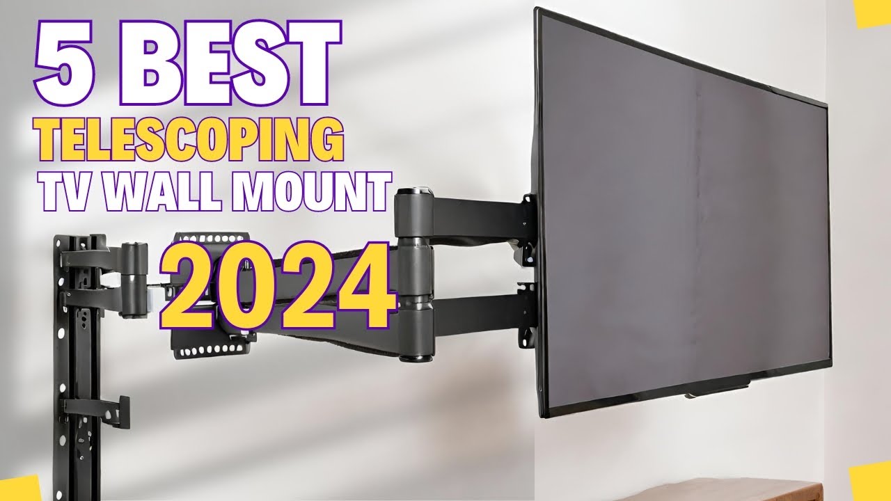 Top 5 Best Telescoping TV Wall Mounts of 2024!