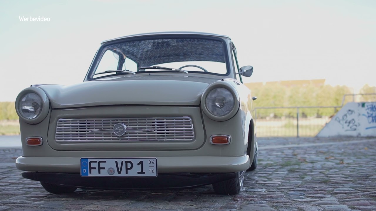 Trabant auf 17 Zoll / 601 / Erichs Erben
