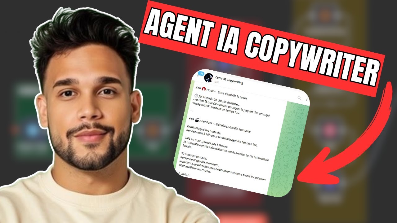 J'ai automatis&eacute; tout mon copywriting avec cette IA (Ca marche vraiment)