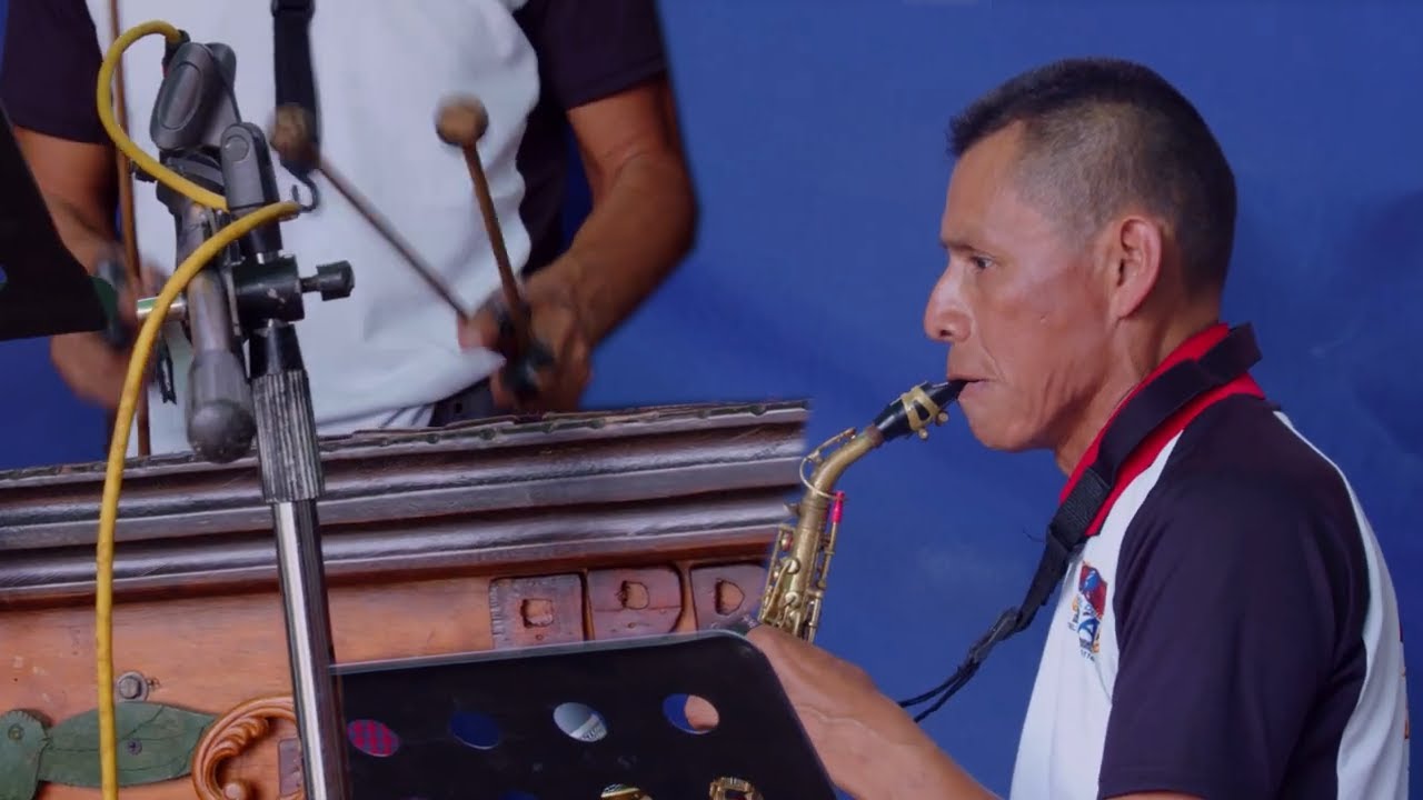 54 MINUTOS DE MARIMBA ORQUESTA ÁRBOL DE VIDA, TZAMJUYUP BOCA COSTA DE SOLOLÁ, GUATEMALA.