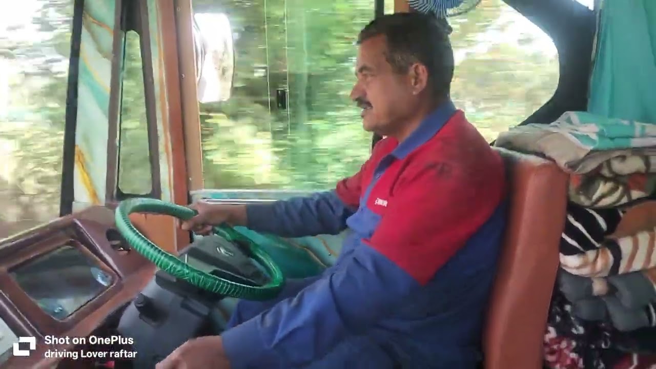 गाड़ी का टेस्ट कम्पनी में फिर उसके बाद थोड़ा बहुत काम किया गाड़ी में  👍