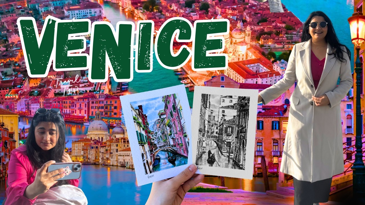 Venice Travel Vlog | Sunset, Rialto Bridge, St. Mark’s Square & Grand Canal Magic