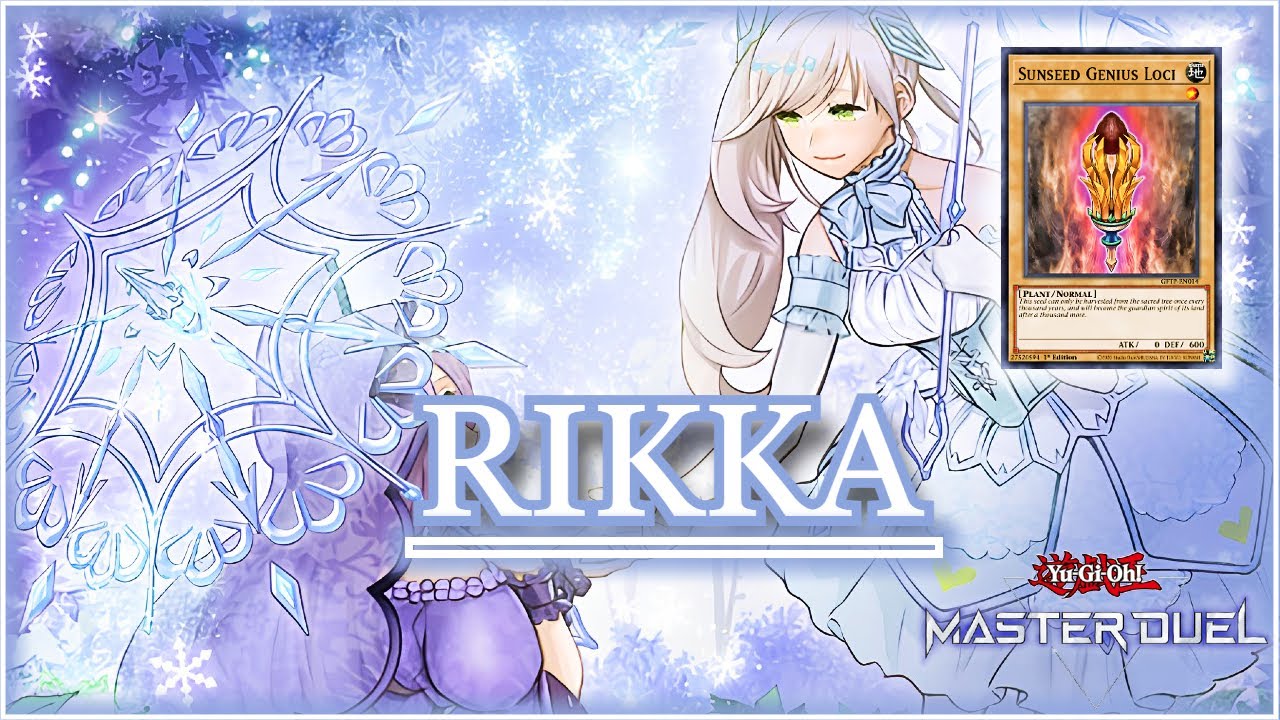 Yu-Gi-Oh! MASTER DUEL | RIKKA, Sunavalon Therion - Ranked Gameplay