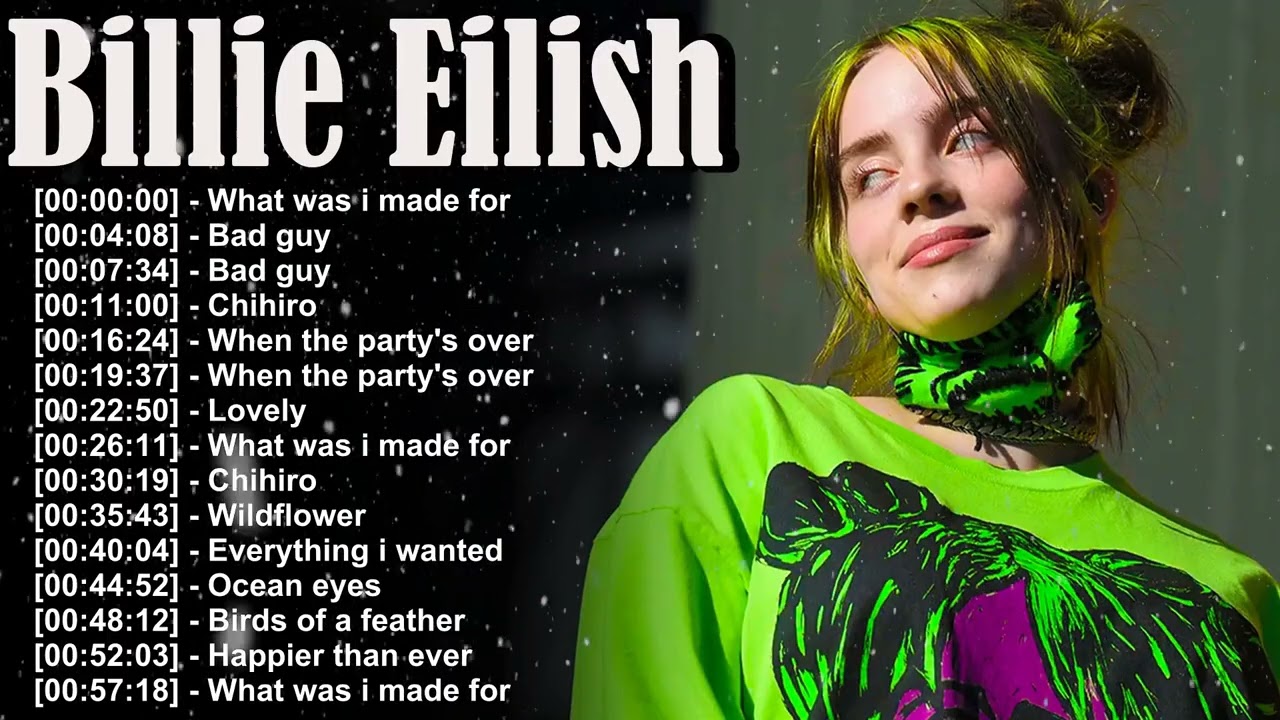 🌟 With bold creativity 🎤 Billie Eilish delivers songs 💖 that resonate with every fan 🔥