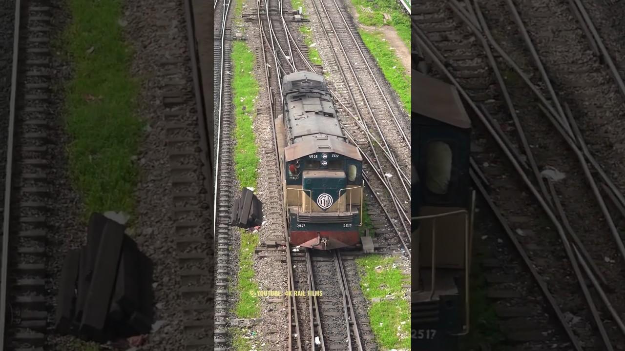 Hitachi, Japan made vintage ALCO 2517 HFA13A Diesel Locomotive