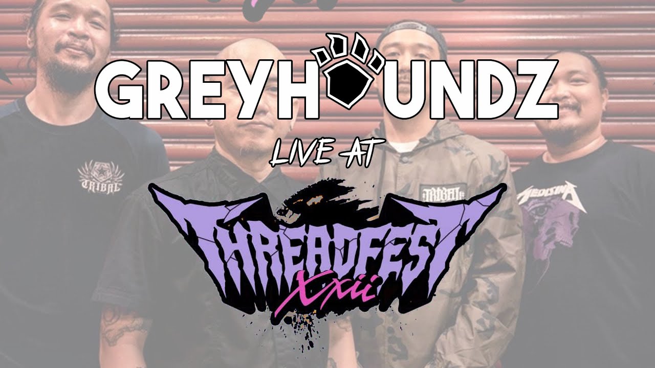 Greyhoundz - Shoot To Kill | Live at Threadfest 2022