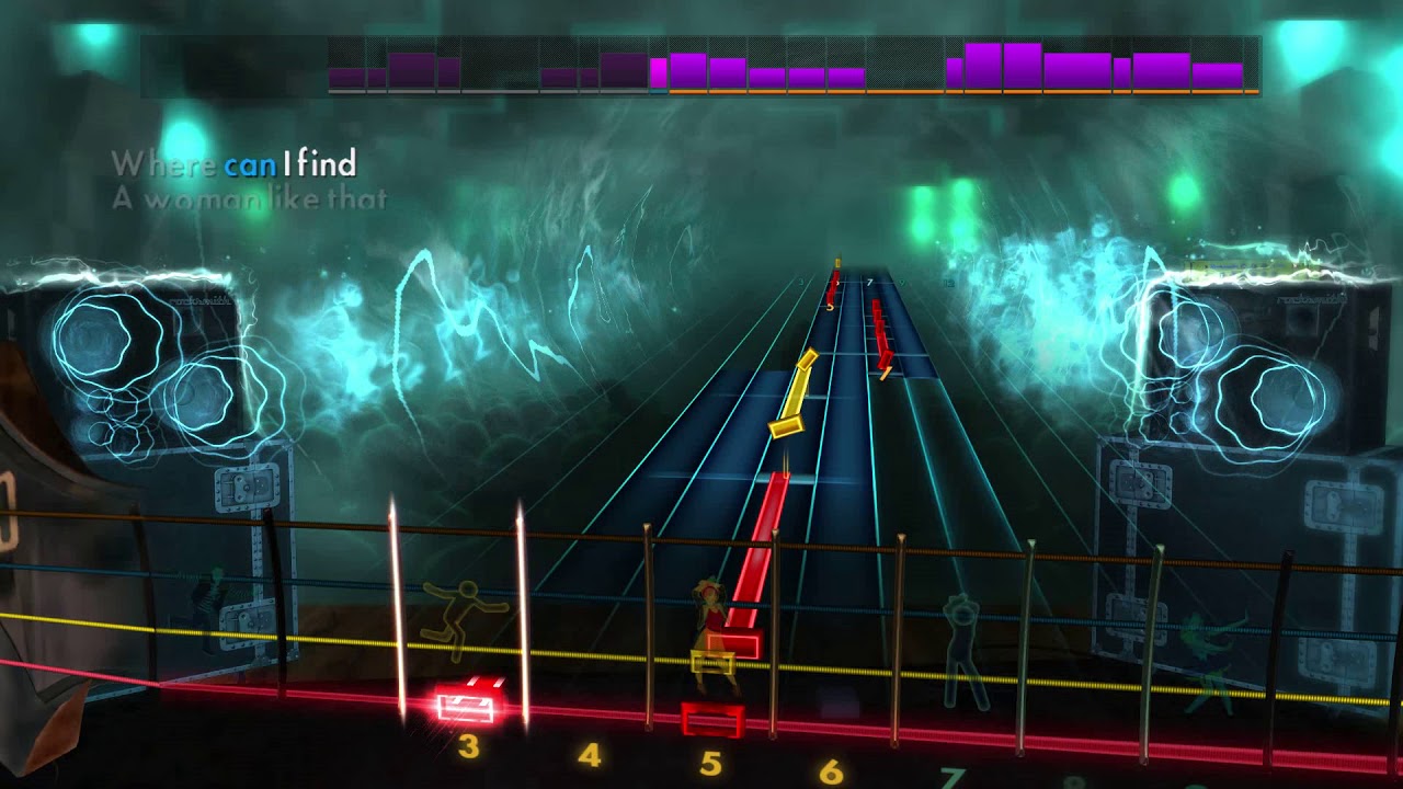 Rick Springfield - Jessie's Girl (Rocksmith 2014 Bass)