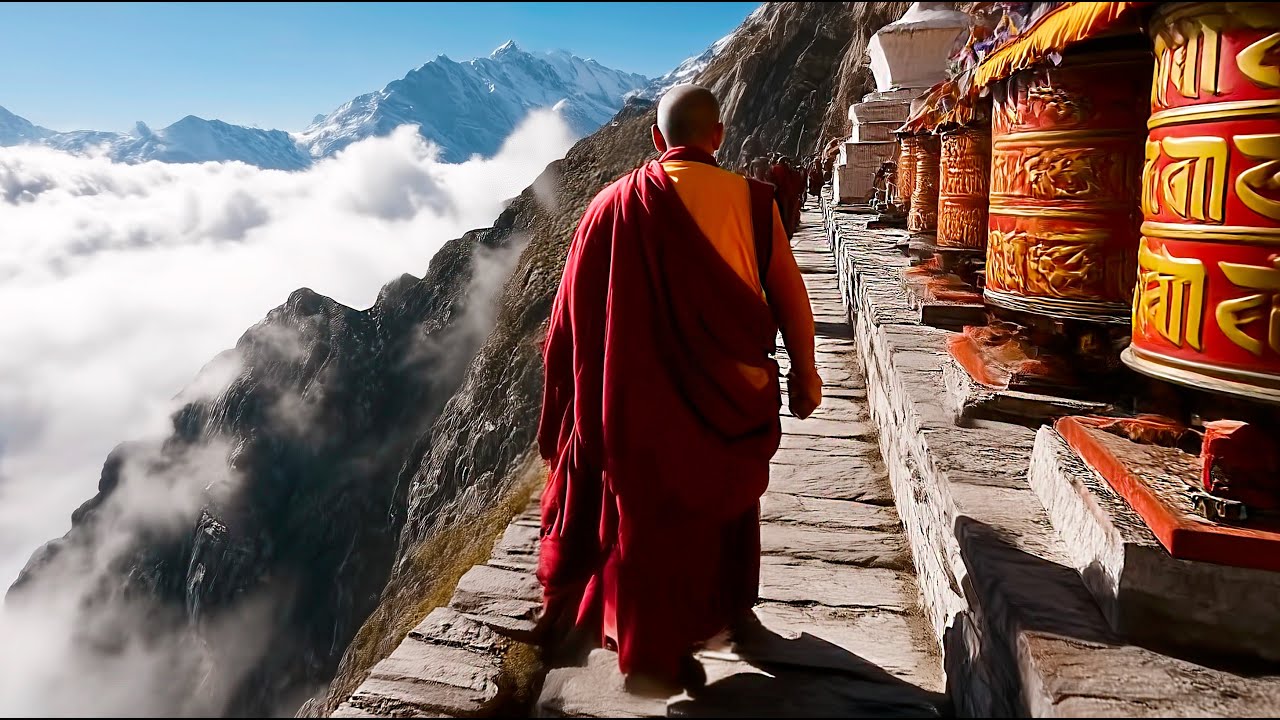 Path of the Himalayan Monk &ndash; Tibetan Mantra Music, Buddhist Chant & Deep Healing Energy