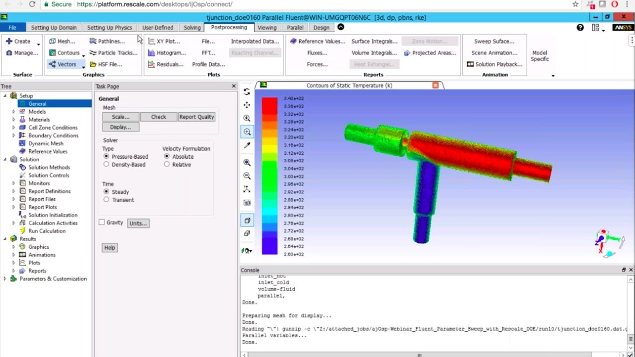 How to Run ANSYS Faster with Rescale