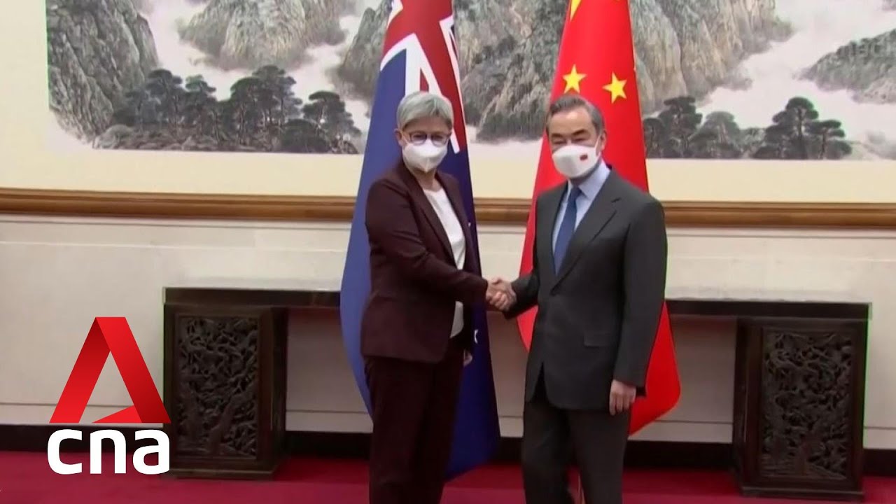 Australian foreign minister Penny Wong visits China as relations warm