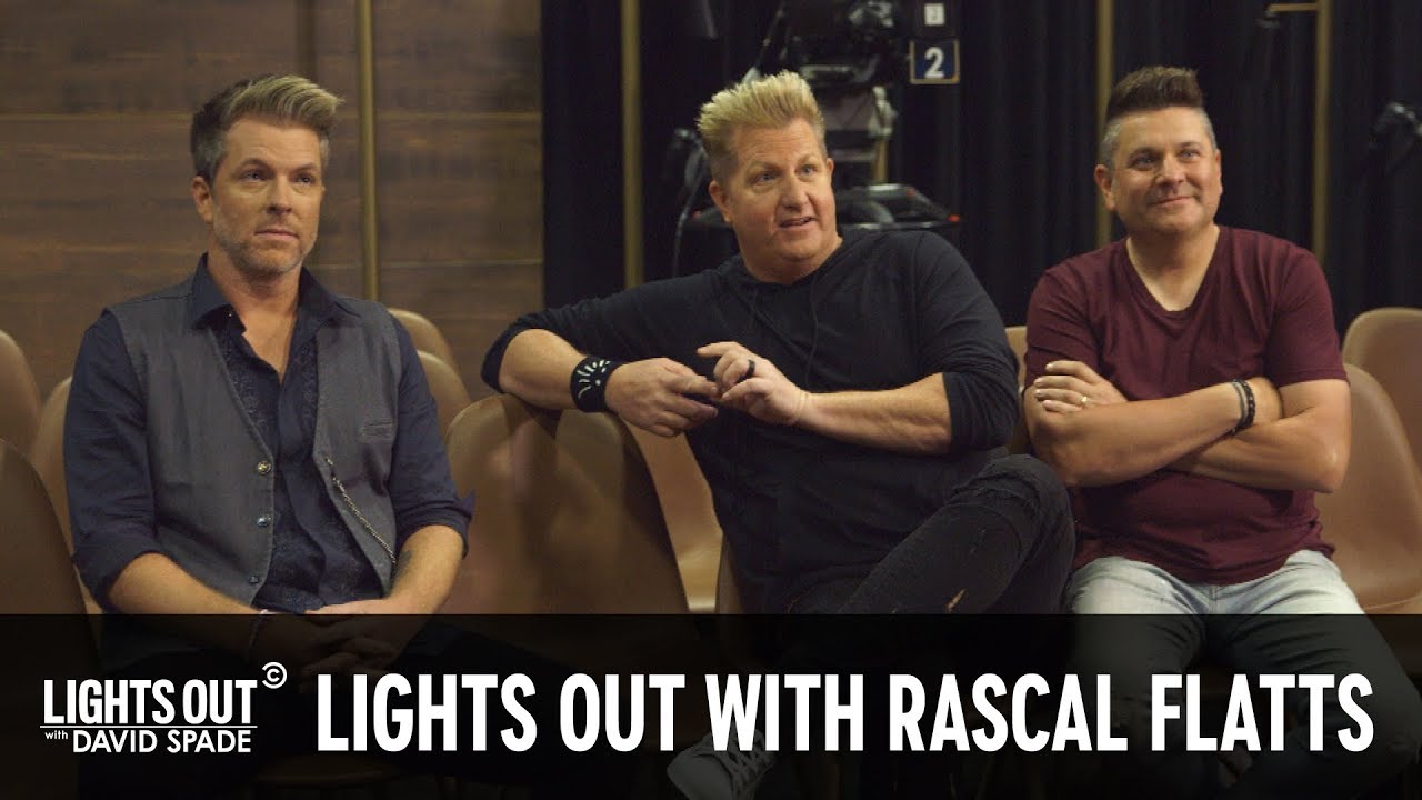 Rascal Flatts Auditions for a House Band Gig - Lights Out with David Spade