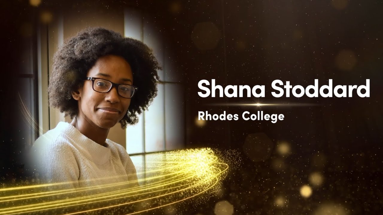 Shana Stoddard: 2024 Ruth Kirschstein Diversity in Science Award lecture