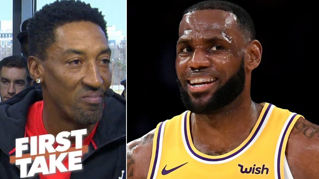 LeBron James doesn't have the 'clutch gene' like Jordan or Kobe - Scottie Pippen | First Take