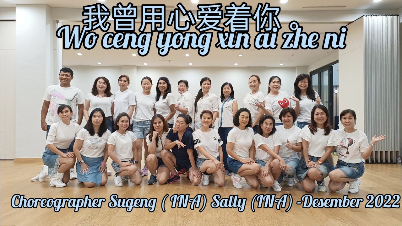 Wo Cen Yong Xin Ai ce ni (我曾用心爱着你)//Line Dance//Coach Sugeng//Pretty Woman