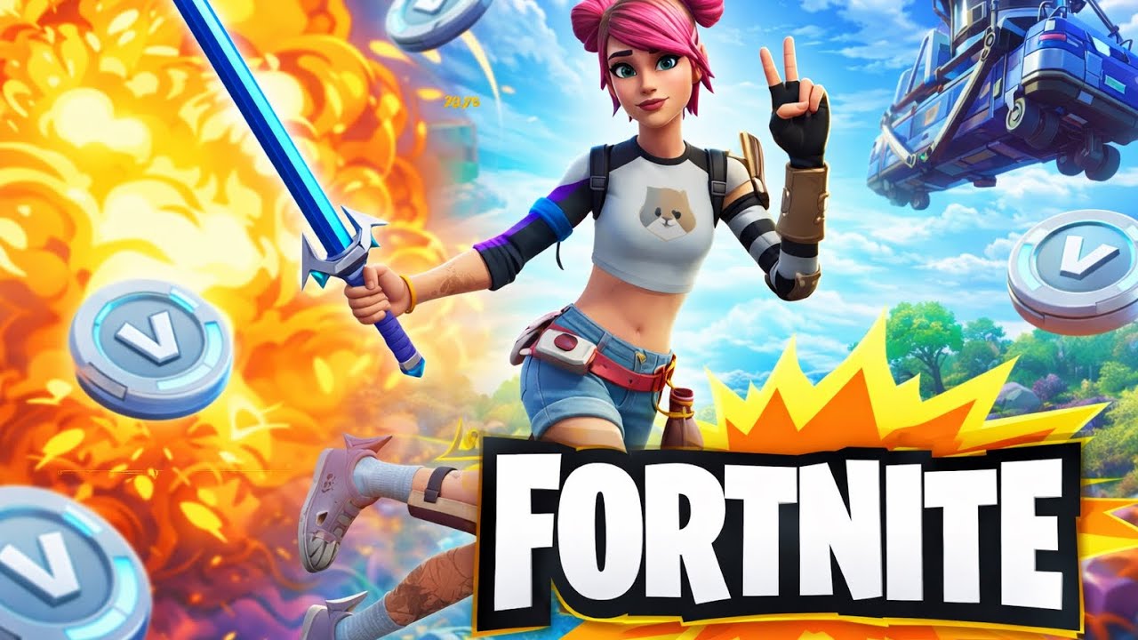 Unreal fortnite gameplay!