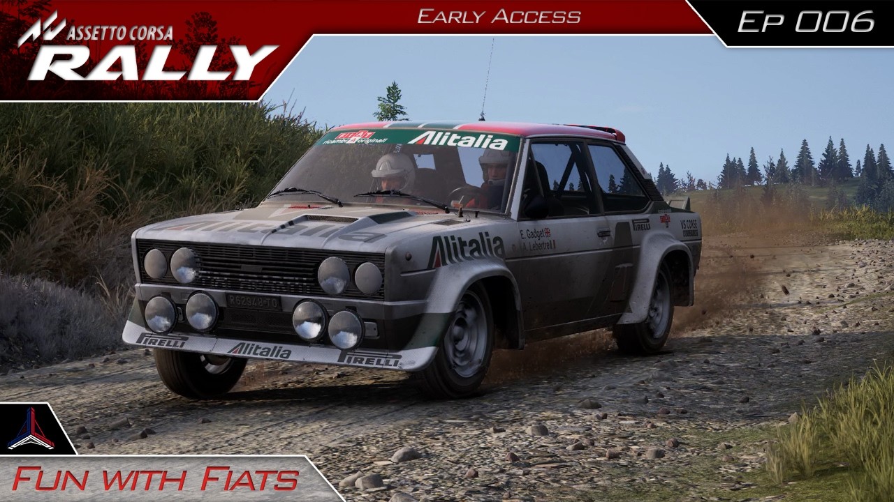 Fun with Fiats | Assetto Corsa: Rally - Early Access | #006
