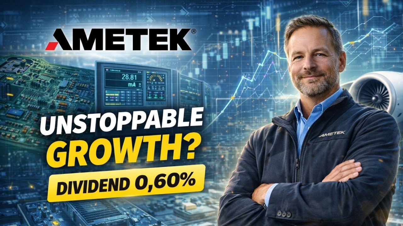 Analiza akcji AMETEK, Inc. (AME) 2026 &ndash; wykresy, ryzyko, szanse i wycena ✅
