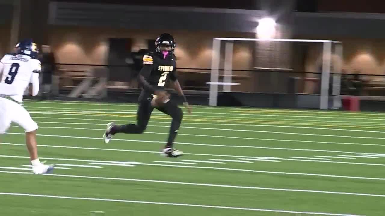 Highland Springs defeats Friendship Collegiate 29-16