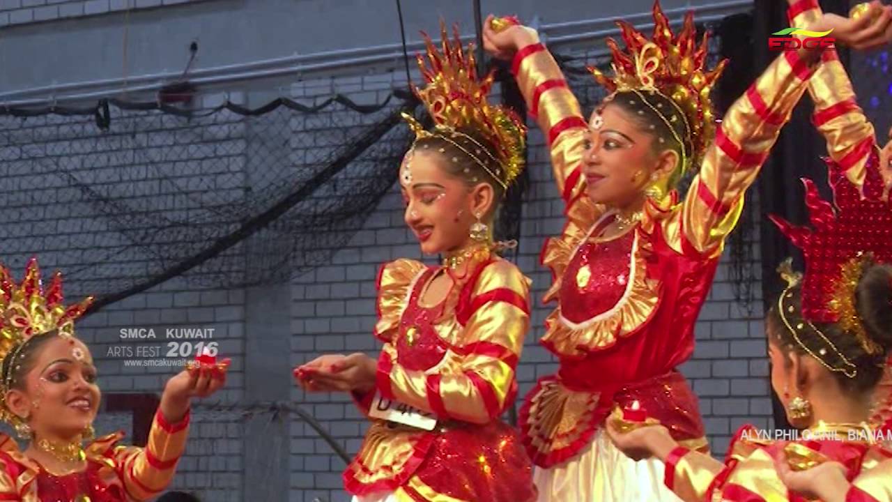 SYRO MALABAR CULTURAL ASSOCIATION-KUWAIT -ARTS FESTIVAL 2016
