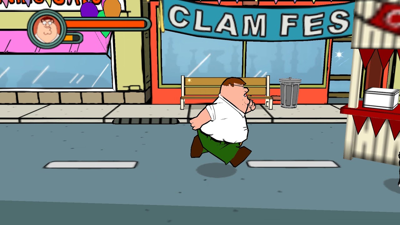 Family Guy video game: episode 5 fist of fury (PlayStation 2, PSP, Xbox)