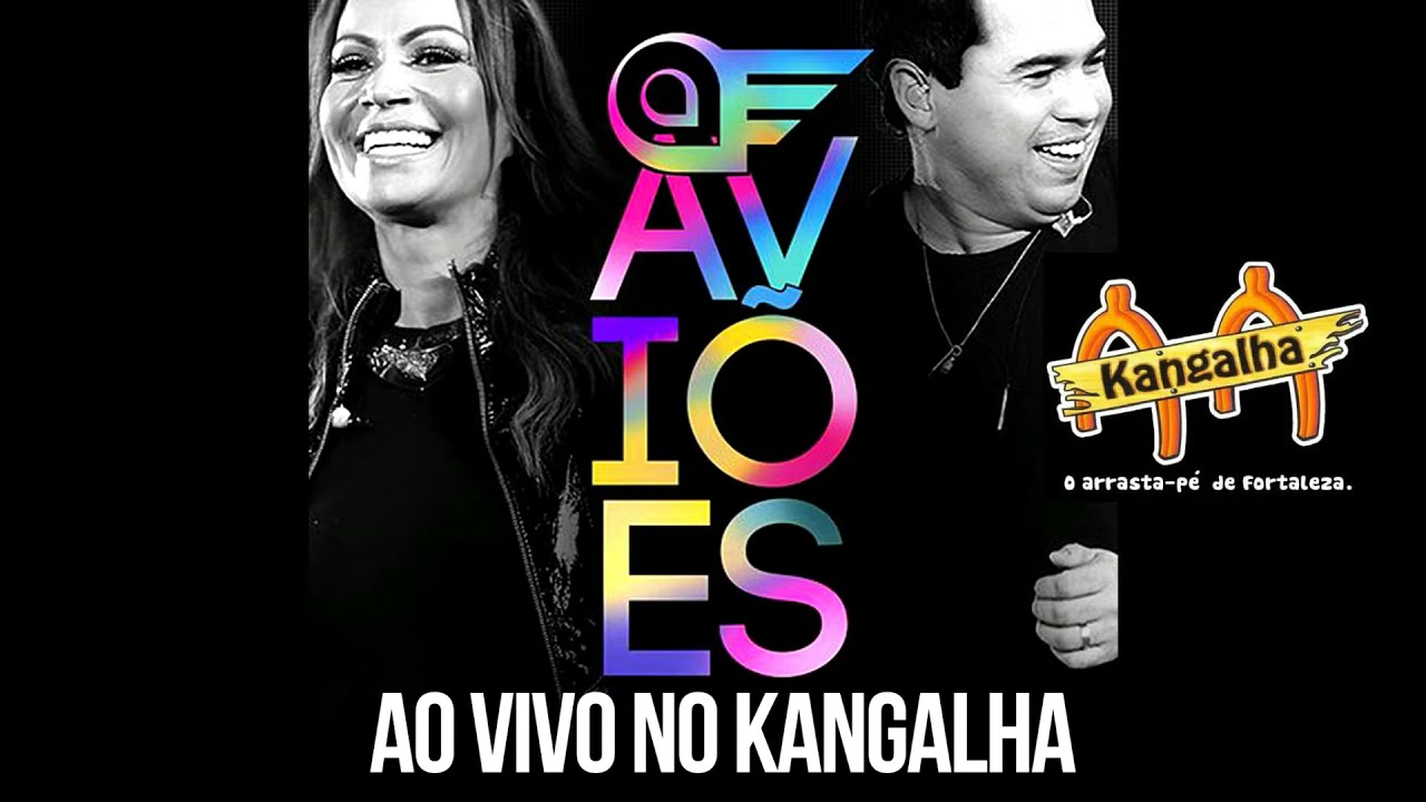 Aviões do Forró ao vivo no Kangalha, Fortaleza-CE (relíquia) ano 2011