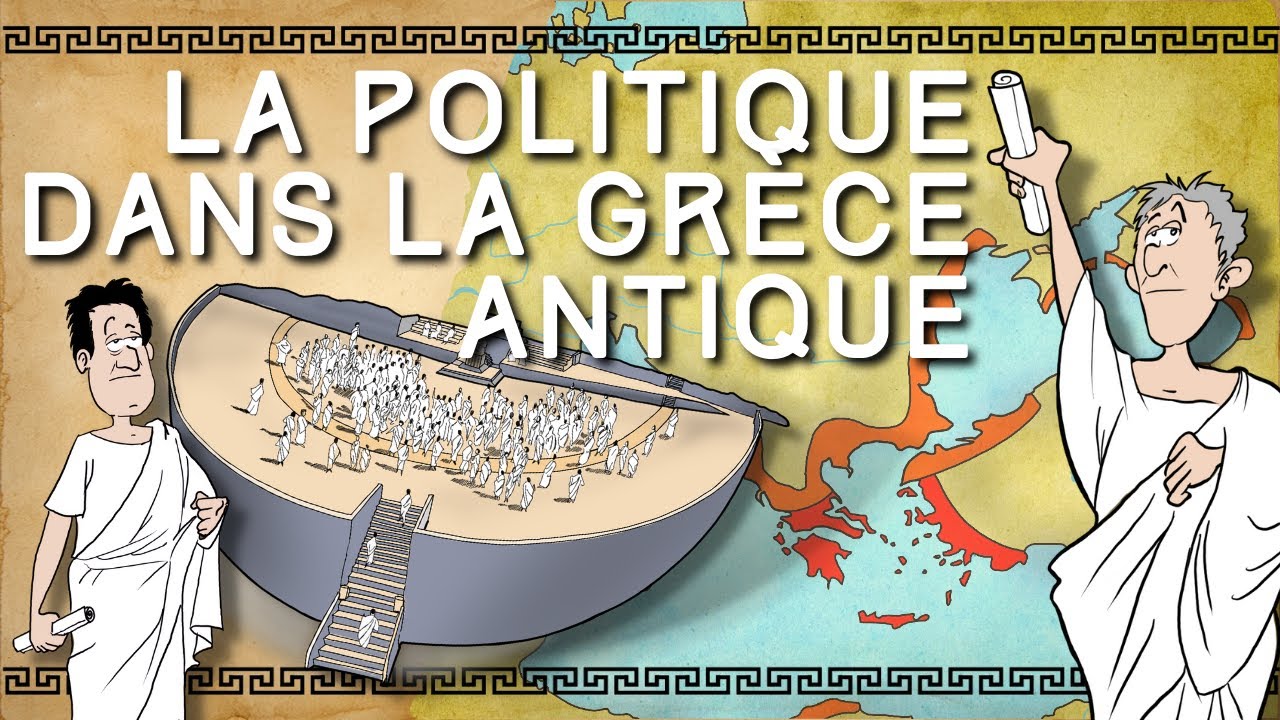 #18 - LA POLITIQUE DANS LA GRECE ANTIQUE - Mais ça... c'est une autre Histoire !