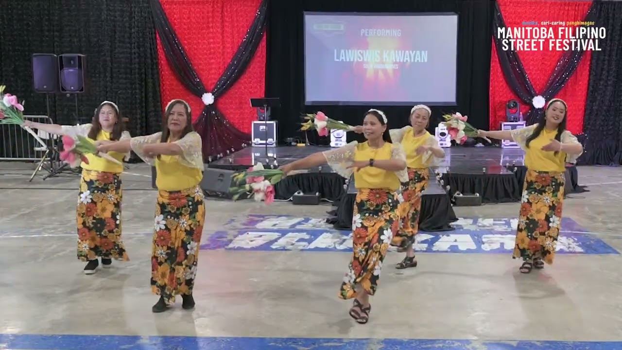MFSF 2025: Solid Mindanaones performes Lawiswis Kawayan