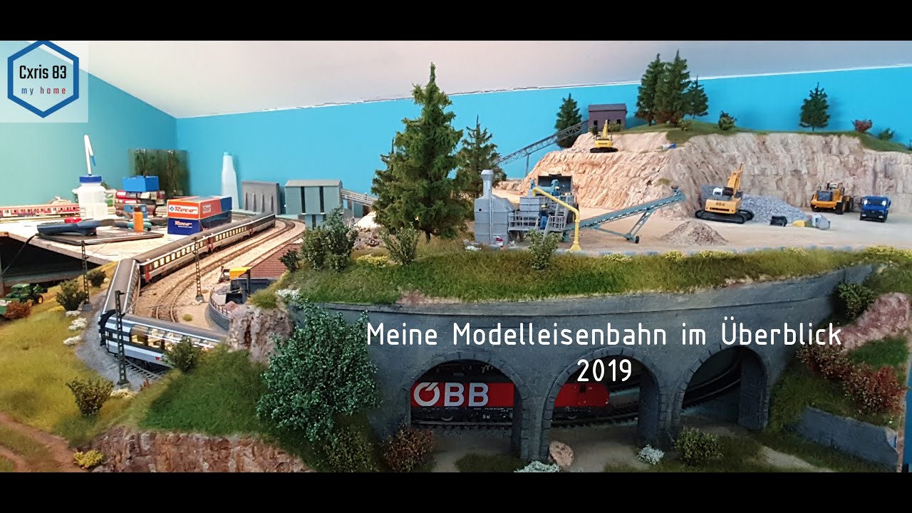 Modelleisenbahn H0 #Teil 05 Meine Anlage