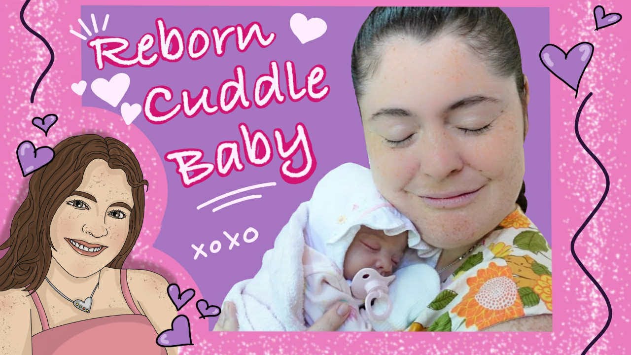 My 1st REBORN Cuddle BABY!!!