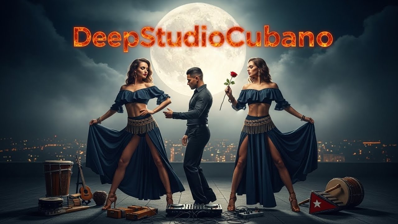 Havana Sway 🌙 | Cubana Deep House with Spanish Vocals & Tropical Soul